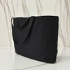 Augbunny Heavy Duty 16oz Canvas Huge Shopping Tote Moving Laundry