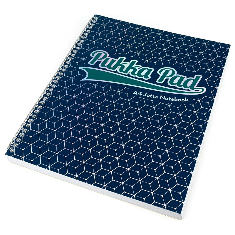 Pukka Pad 200 Pages 80GSM Glee Jotta Wirebound Notebook, A4