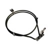 Place4parts Compatible Fan Oven Cooker Element for Bosch Neff Siemens