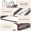ORDORA Pots and Pans Organizer under Cabinet with Pan Holder: