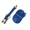 x1 50MM 12M 5 Ton Ratchet Straps - 5000KG Metre