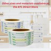 ATL Direct 2x3 Food Labels, 250 Blank Labels for Food