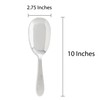 Fante's Pasta Serving Spoon, Stainless Steel, Set of 2, The