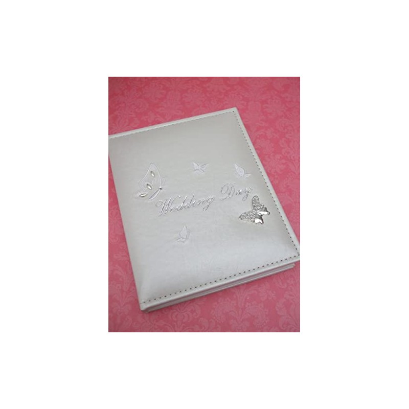 Shudehill Butterfly Wedding Photo Album