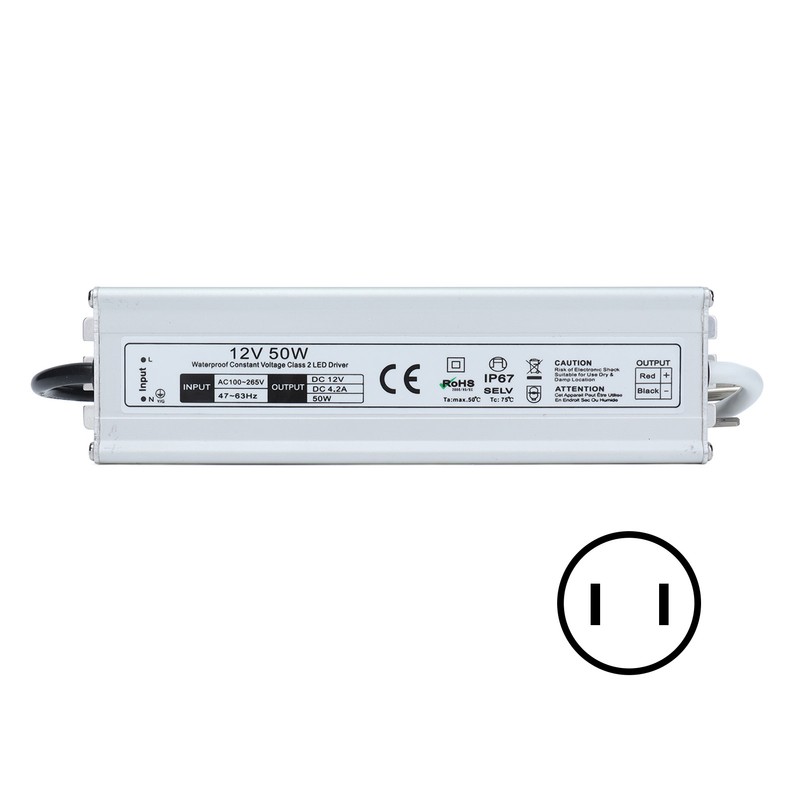 LED Power Supply Waterproof IP67 LED Transformer for LED Light
