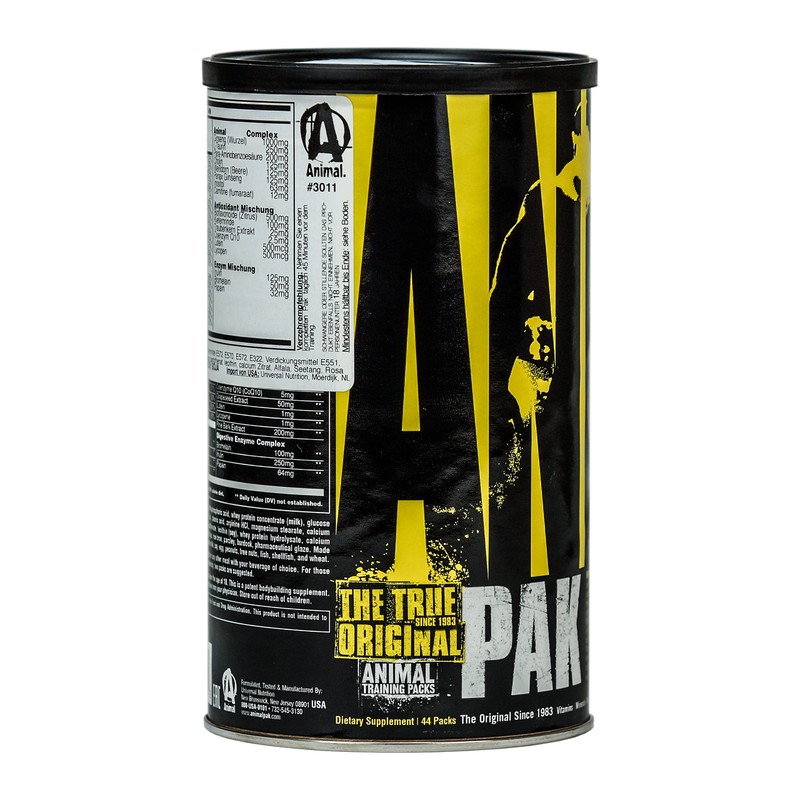 Universal Nutrition Animal Pak 44 Pack, 44 count