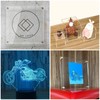 KAITELA Pack of 10 Clear Acrylic Sheet 12" x 12"