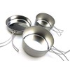 Gaobabu Stainless Steel Cooker Set of 3 with Storage Bag