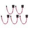 5Pcs Car Fuse Holder Connector Mini Heavy Duty Wire Extension