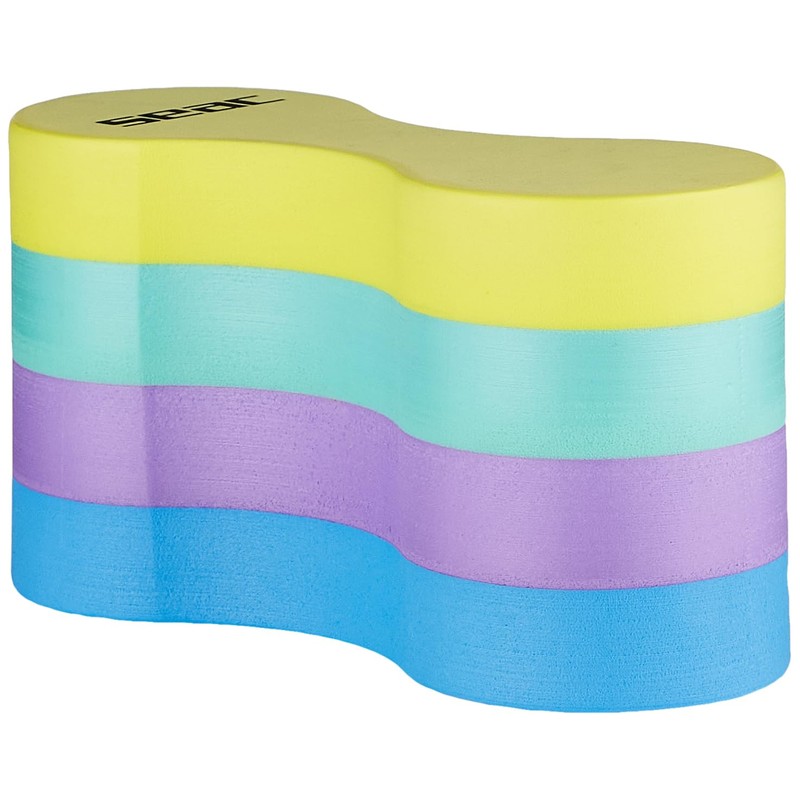 SEAC Unisex – Erwachsene Pull Buoy buoyschwimmhilfeschwimmbojepoolboypullboyschwimmhilfe erwachseneschwimmtrainerschwimmhilfen, mehrfarben, Standard