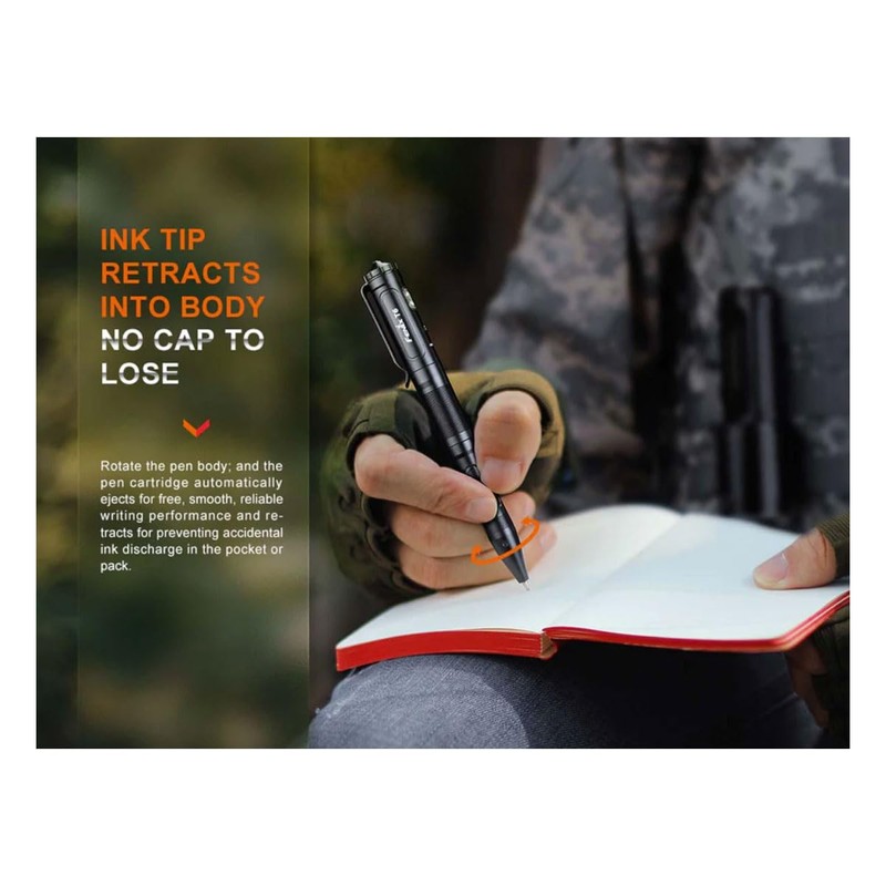 FENIX T6 Halberd v2 Stiftleuchte, Schwarz