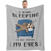 Kazdan Father's Day Blanket Gifts for Men, Birthday Gift for