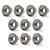 M14 Flange Nut Hex Lock Nuts,304 Stainless Steel (Pack of