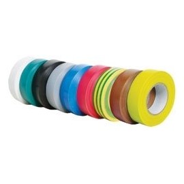 yourspares PVC20EA Electrical insulation tape, 20m, green/yellow