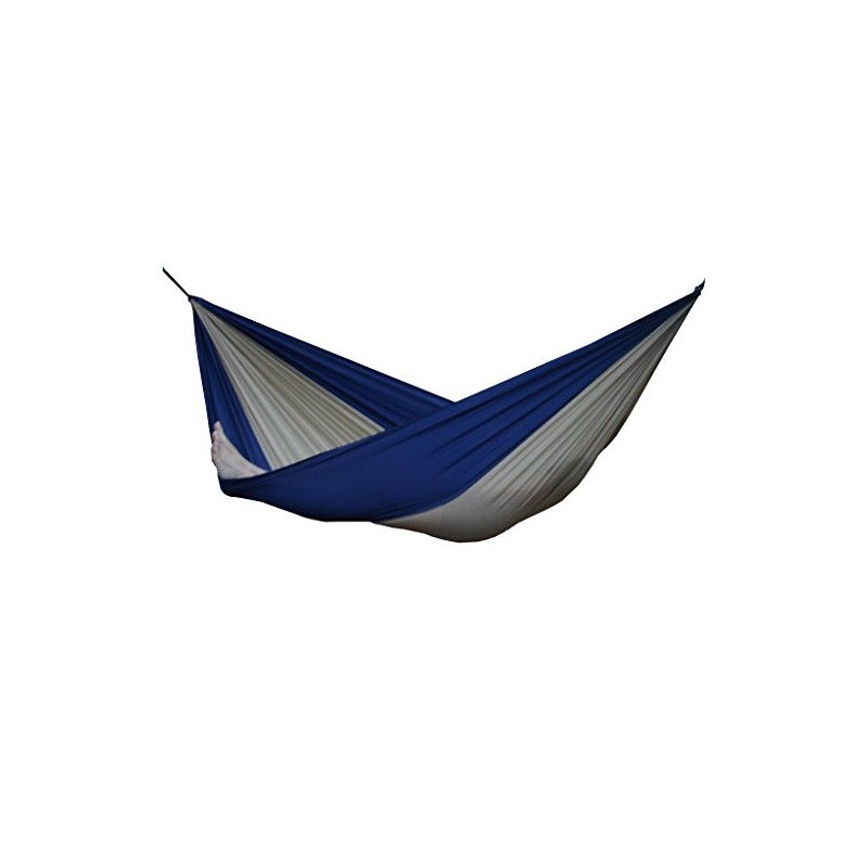 Vivere PAR24 Nylon Double Parachute Hammock - Beige/Navy