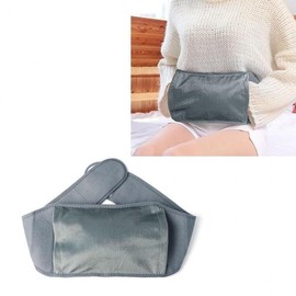 Thermal gray hand warmer 800ml water bag belly band type