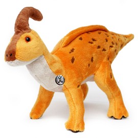 Dinosaur Parasaurolophus Cuddly Toy 35 cm Orange Plush Toy Paya – Cuddly Toys *biz