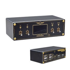 THANKO USB Toggle Switching Hub Current Voltage Checker USCTSHSBK