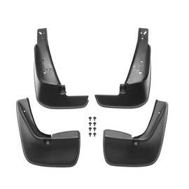 A ABSOPRO Toyota Corolla 9th Generation 2003-2008 Mud Flaps Mud Flaps Mud Flaps Mud Flaps with Front & Rear Mounting Hardware (Set of 4)