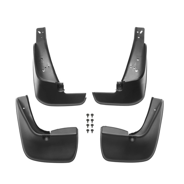 A ABSOPRO Toyota Corolla 9th Generation 2003-2008 Mud Flaps Mud