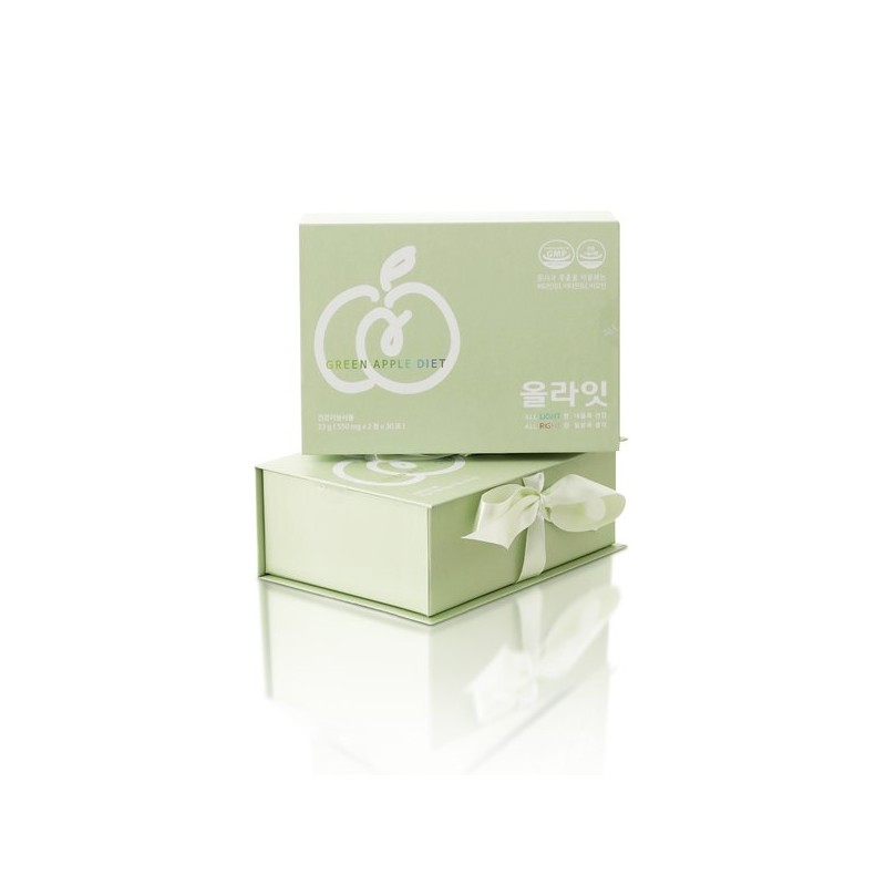 올라잇 그린 30포 다이어트 영양제 풋사과 애플페논 Allight Green 30