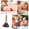 LALADEFIEE 50pcs Moxa Sticks Pure Moxa Rolls for Home Moxibustion