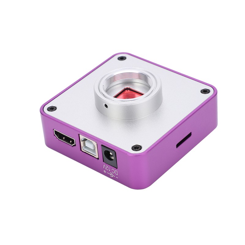 2K 51MP Industrial Digital Microscope Camera 0.5X CMount Lens for