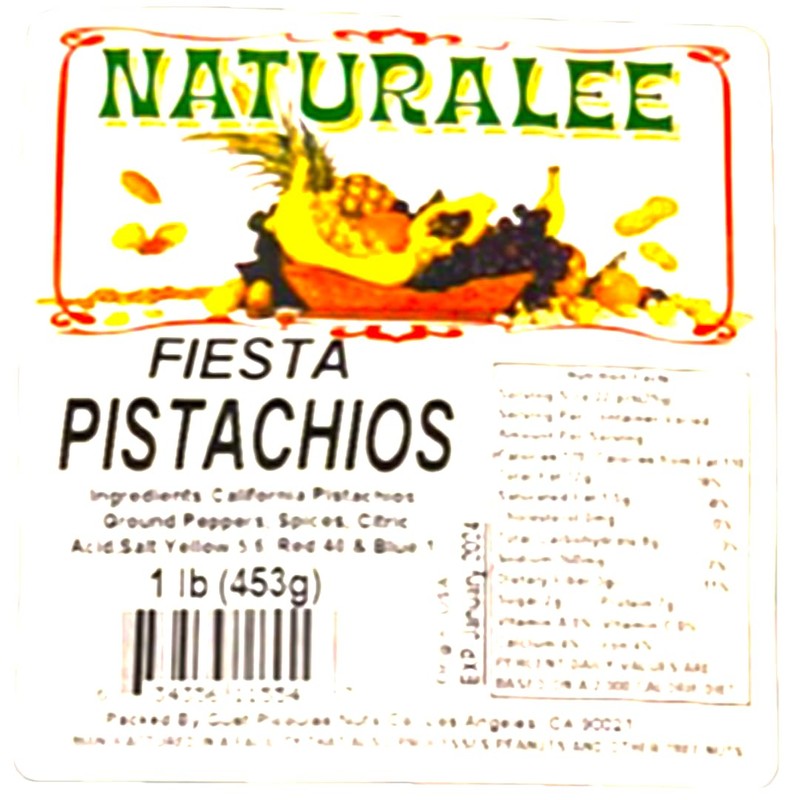 Naturalee Pistachios 1 lb - Fiesta Pack - Premium, High
