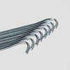 Vango 18cm Steel Pegs - 10 Pack, Silver, One Size