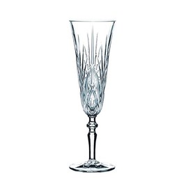 Nachtmann 0092953-0 'Palais' Champagne Flute 140 ml, Crystal Glass (Pack of 1)