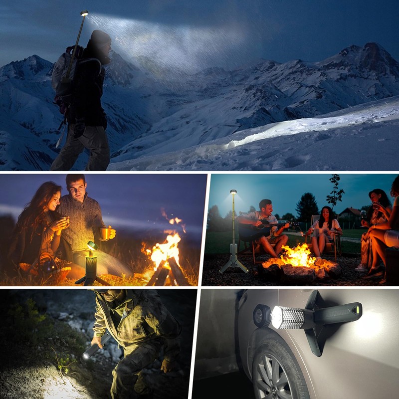 Telescopic Camping Light
