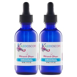 Kaleidoscope Miracle Drops - Quick Absorbing - Fights Dry Scalp - Boosts Hair Growth - 2oz - 2 Pack