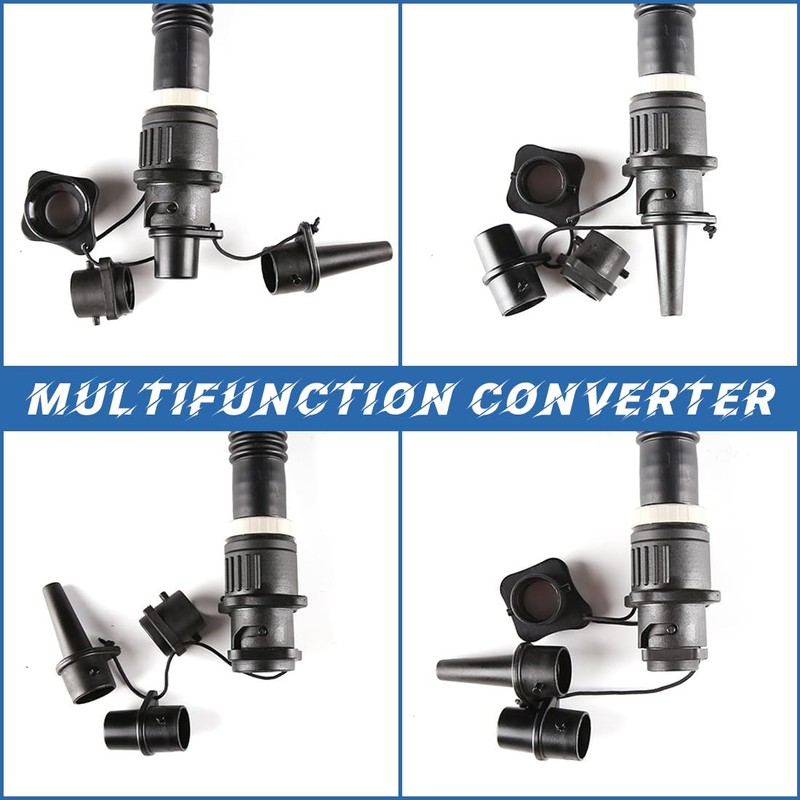 Inflatable/SUP and Kite/Boston Valve Pump Adapter - For Conventional Air