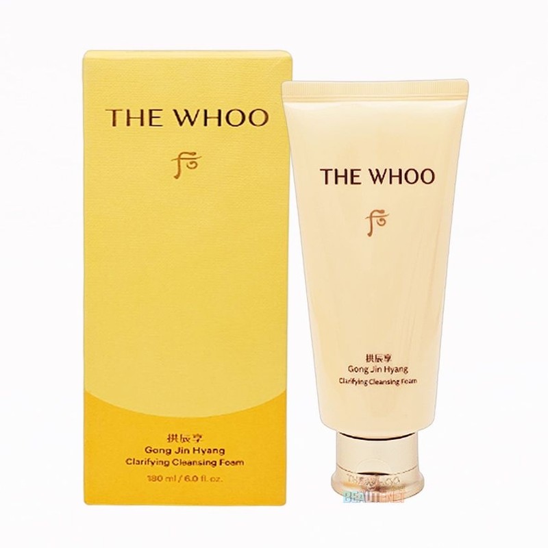 더후 후 공진향 클렌징 폼 180ml Whoo Gongjinhyang Cleansing Foam