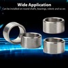10Pcs Washer Spacer 15mm OD 12mm ID Stainless Steel Hardware