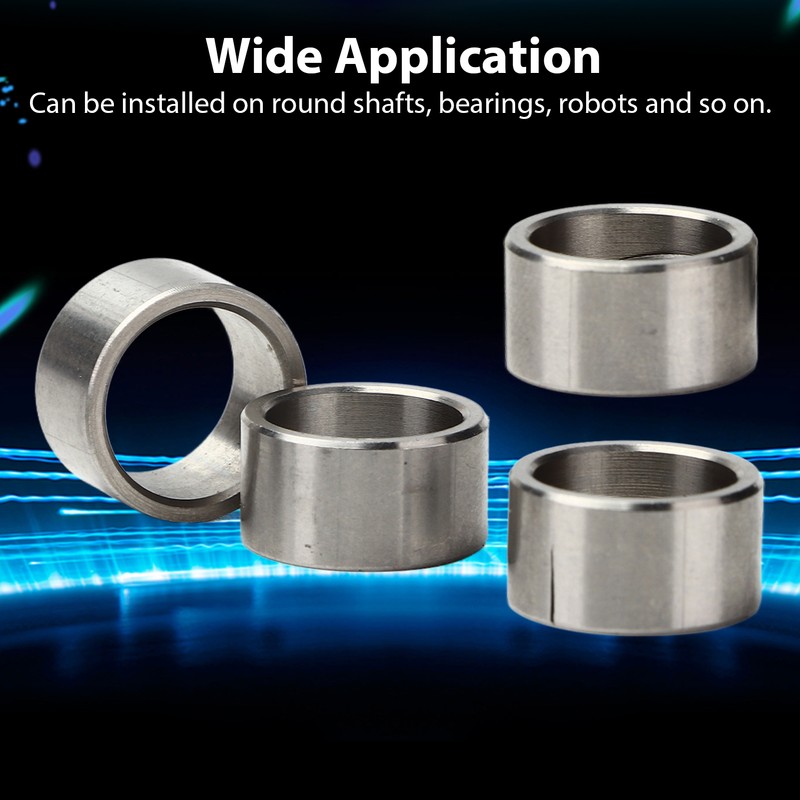 10Pcs Washer Spacer 15mm OD 12mm ID Stainless Steel Hardware