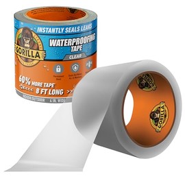 Gorilla Waterproof Patch & Seal Tape - Ultimate Leak Protection