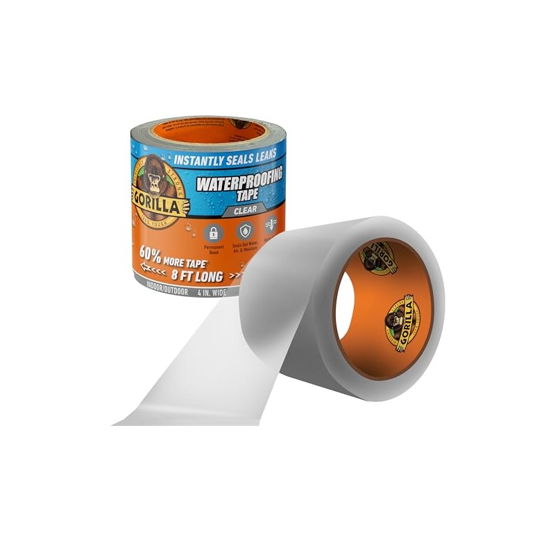 Gorilla Waterproof Patch & Seal Tape - Ultimate Leak Protection