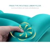 Inflatable Lumbar Support Travel Camping Pillow Ultralight Ergonomic Pillow for