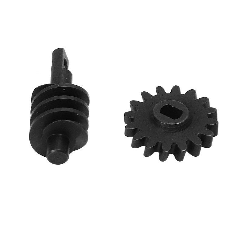 RC Hardened Steel Differential Gears Set 16T Replacement Differential Gear