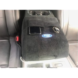 ZIC Motorsports Console Cover by Seat Armour fits 2015 2016 2017 2018 Ford F150 F-150