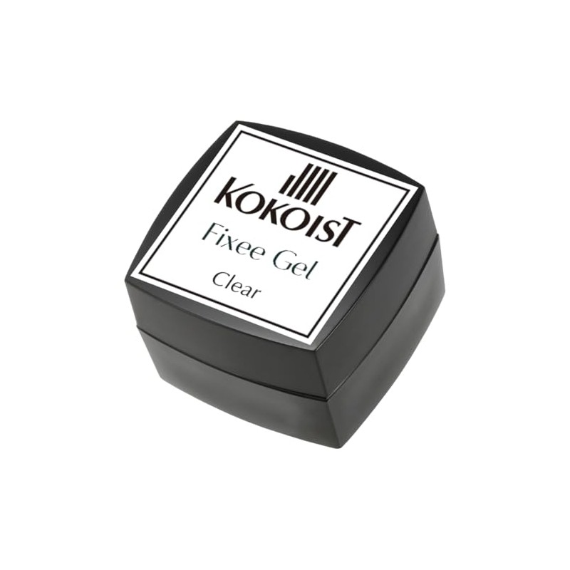 Cocoist KOKOIST Fixy Gel Clear, 0.1 oz (4 g)