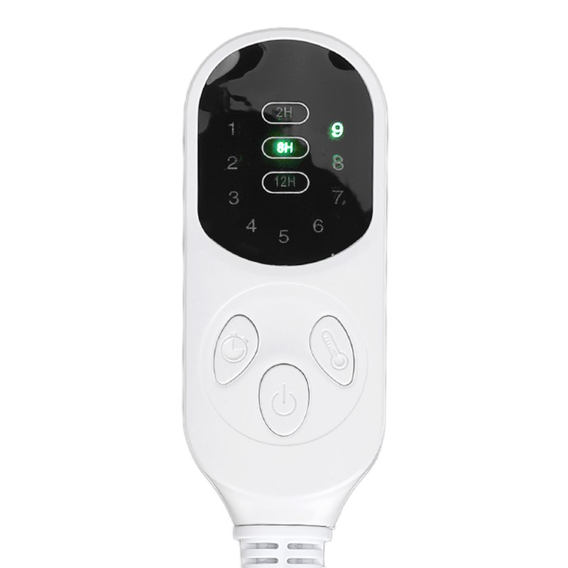 Essential Oil Heater Constant Temperature 6 Compartment Massage Oil Warmer
