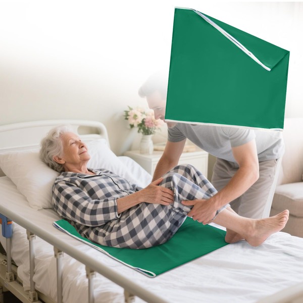 BREENHILL Tubular Slide Sheet,Sliding Cloth for Bed Transfer/Patient Transfer, Sliding