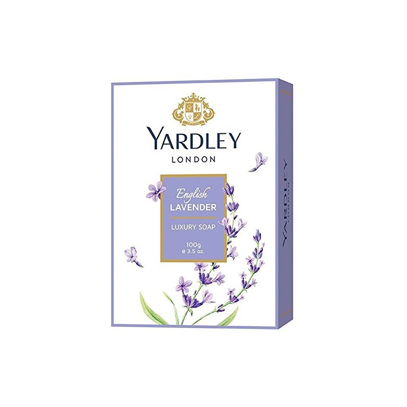No Brand YARDLEY LONDON ALL TYPE SOAP 100G LAVENDER,SANDALWOOD,ENGLISH ROSE,RED