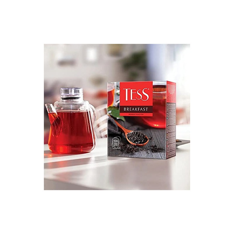Tess Breakfast Black Tea Rich Noble Taste Of Black Tea