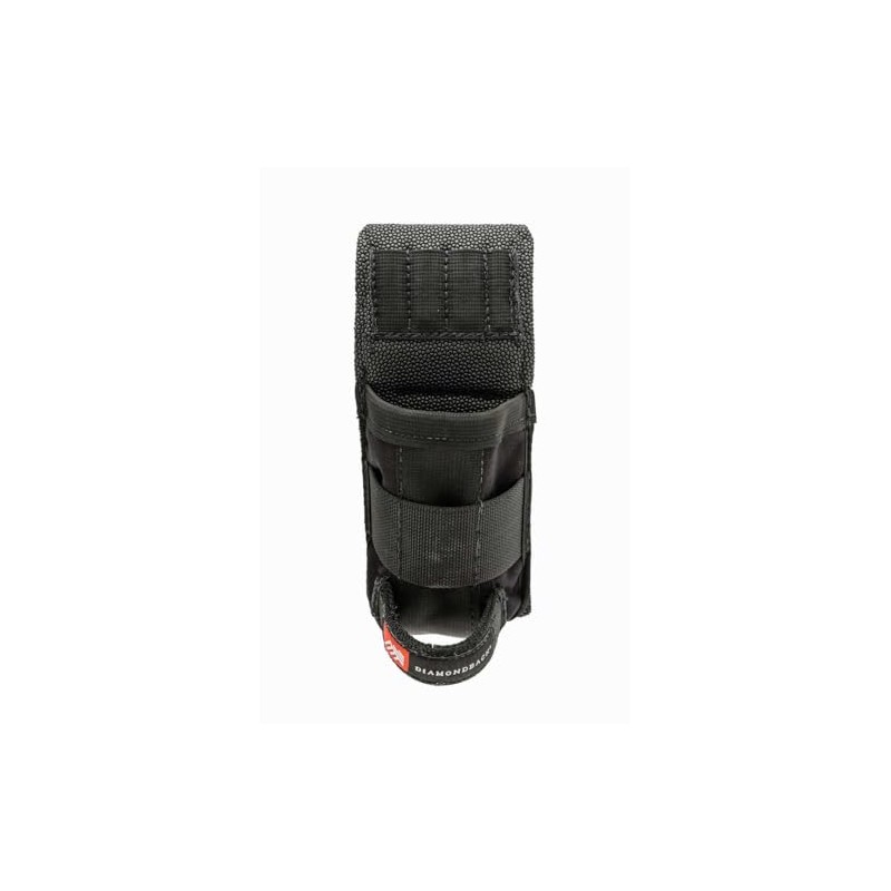 The Diamondback Bossman Compact Tool Pouch, Black | Holds Utility