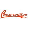 Conservative Bumper Stickers 2 pack of Bumper Stickers Decal White/Red #668
