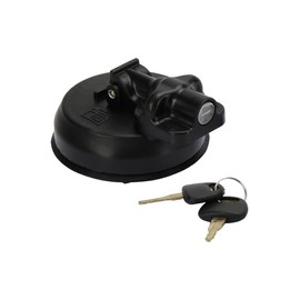MAD HORNETS FYA00010024 Fuel Tank Cap For Hita-chi EX120 EX200 EX220 Excavator W/2 Keys