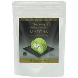 Clearspring | Matcha Tea Premium (Pouch | 2 x 40g